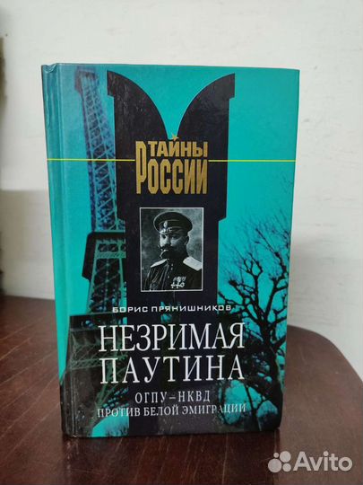 Незримая Паутина. Б. Прянишников