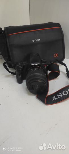 Фотоаппарат зеркальный Sony Slt-A37
