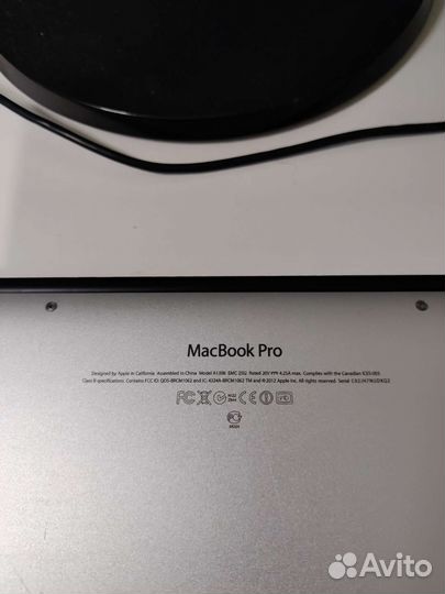Apple MacBook Pro 15 2012