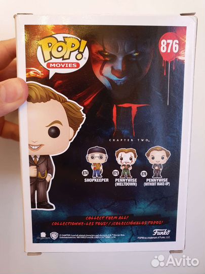 Funko Pop Pennywise 876