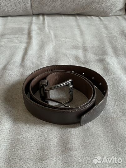 Ремень мужской кожаный