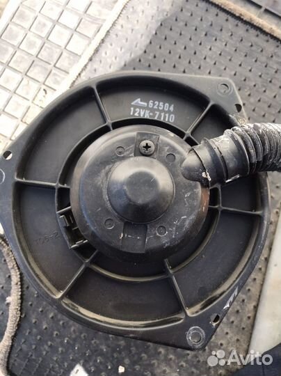 Моторчик печки nissan