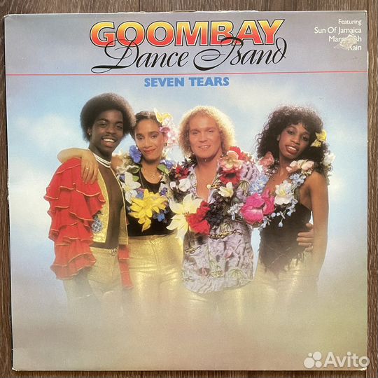 Goombay Seven Tears UK