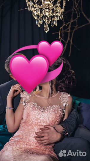 Вечернее/свадебное платье