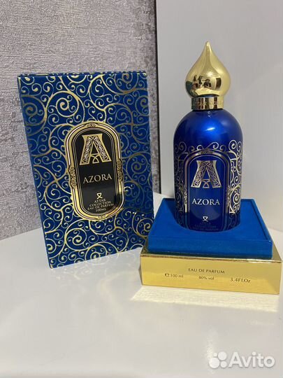 Attar collection azora оригинал. распив