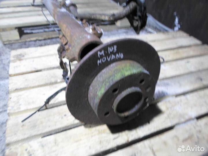 Балка задняя Opel Movano A