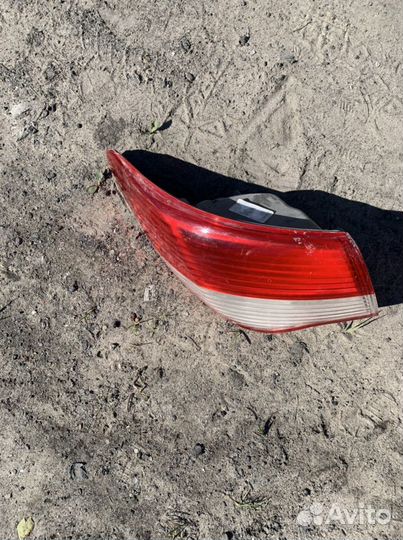 Фонарь левый Nissan Almera G15 с дефектом