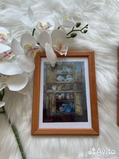 Фоторамка 13 18 со стеклом новая