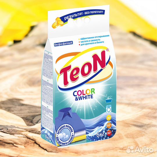 Стиральный порошок 6 кг