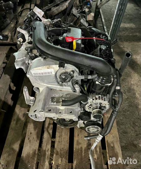 Двигатель volkswagen t-cross 1 (2019-2024) 1.0 dla