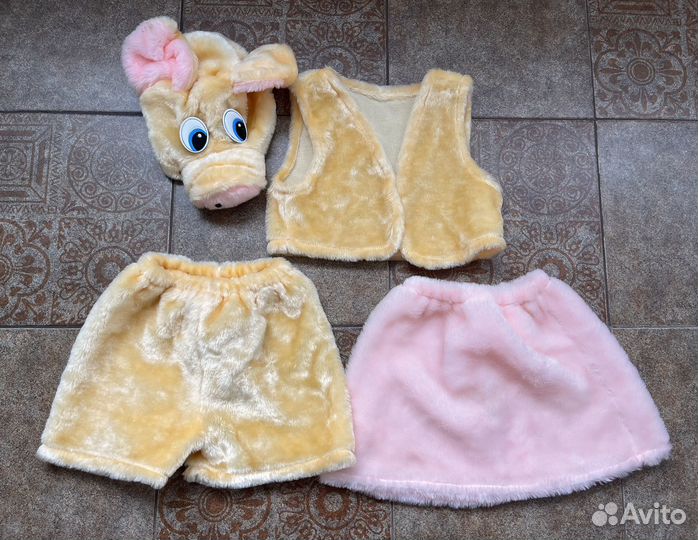 Костюм карнавальный - поросёнок