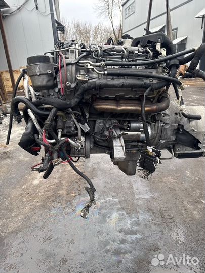 Двигатель jeep Grand Cherokee 3.0D EXL OM642.980
