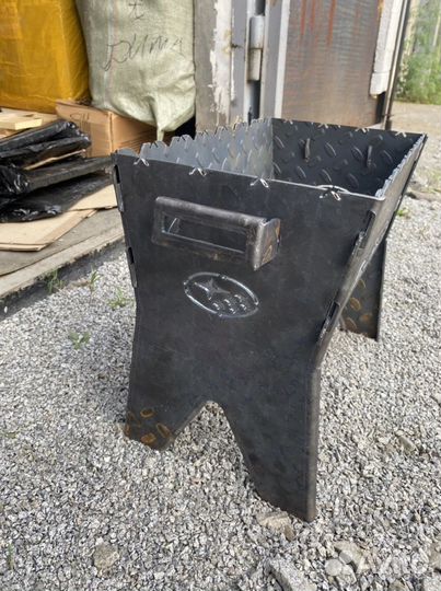 Мангал Subaru, 3мм сталь