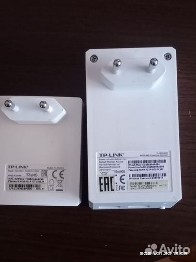 Powerline адаптер TpLink