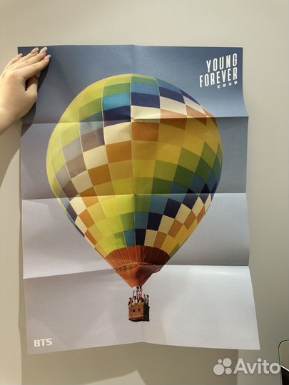 Альбом BTS young forever