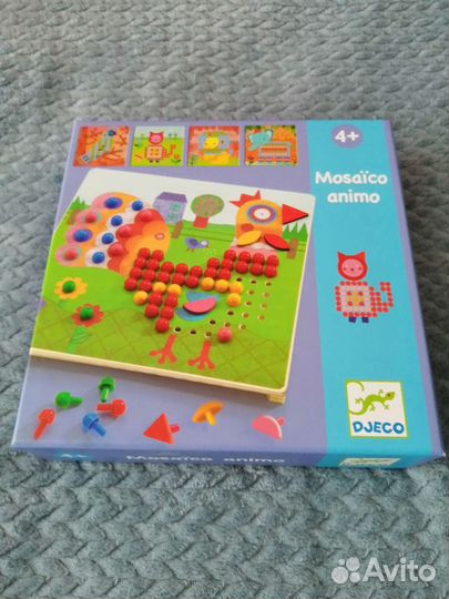 Мозаика djeco 4+