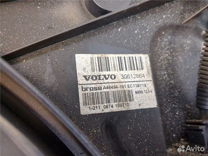 Вентилятор радиатора Volvo XC90, 2010