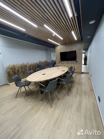 Почасовая аренда офиса