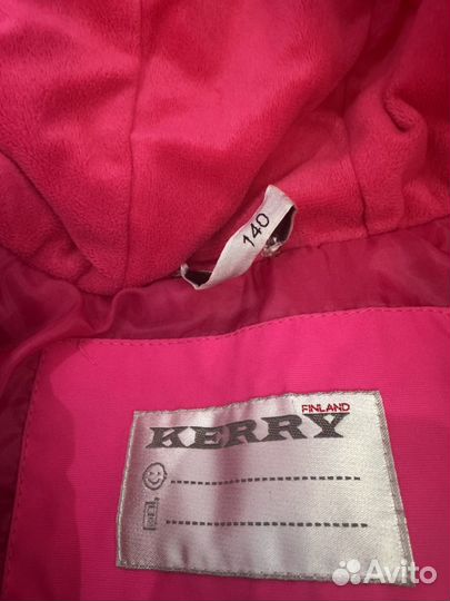 Зимняя куртка доя девочки Kerry 140-146