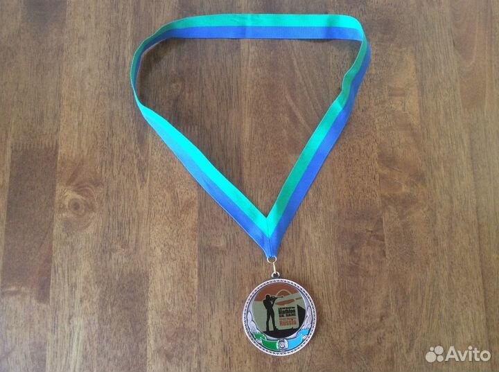 Медаль Памятная Биатлон Кубок Мира 2012