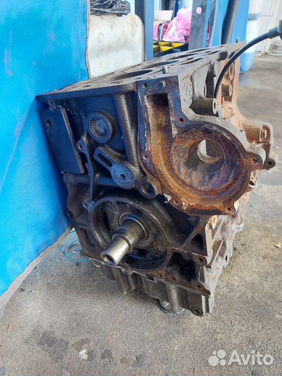 Блок двигателя chery tiggo 1.8