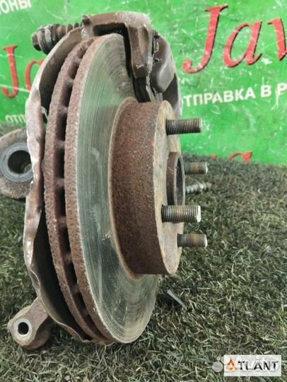 Ступица передняя левая nissan march