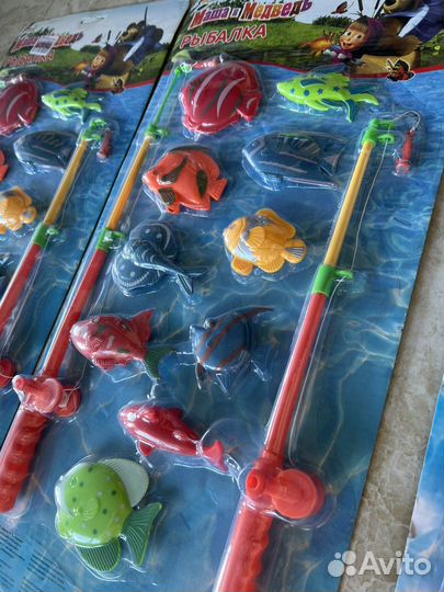 Детская магнитная рыбалка