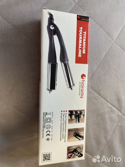 Плойка для волос