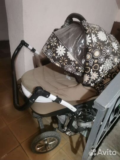 Коляска для погодок