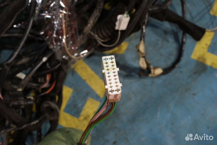 Проводка салонная Renault logan