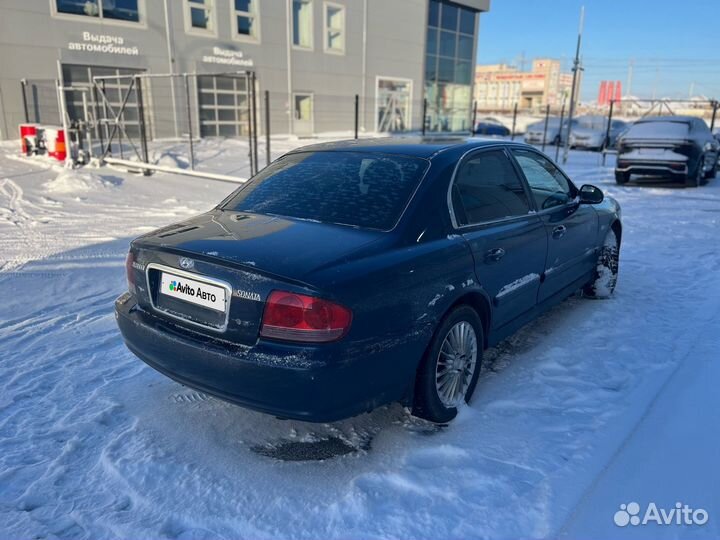 Hyundai Sonata 2.0 МТ, 2007, 219 618 км