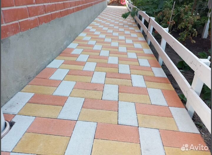 Прочная Тротуарная Плитка