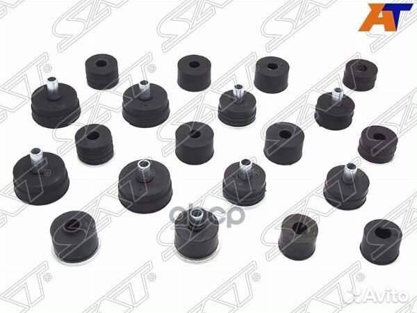 Опоры рамы кузова (комплект) toyota land cruiser