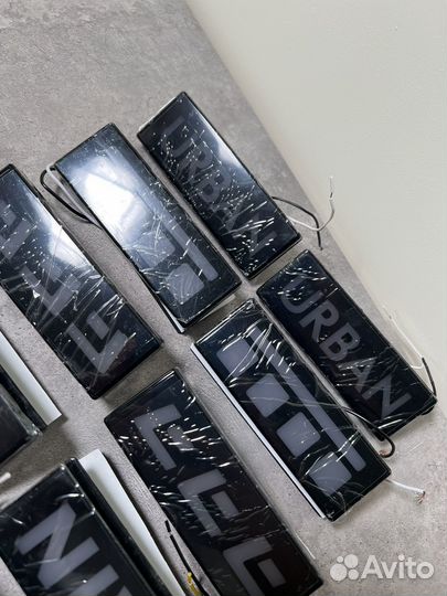 Повторители в крылья лада нива 4х4 LED