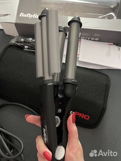 Плойка babyliss