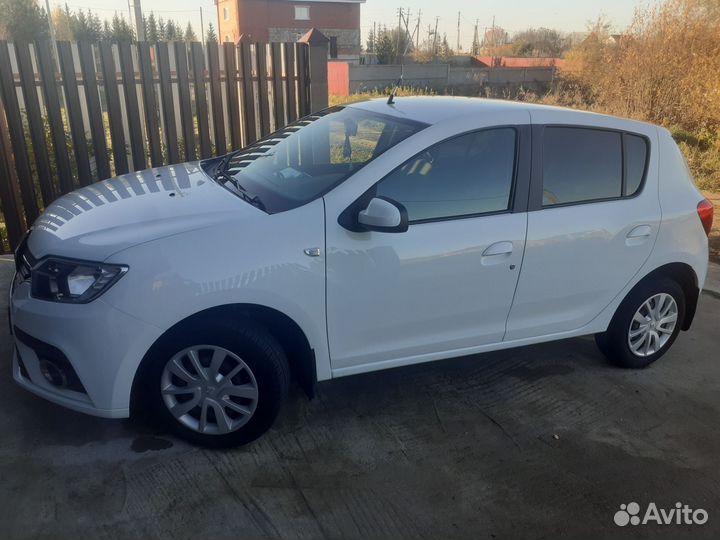 Renault Sandero 1.6 МТ, 2019, 108 000 км