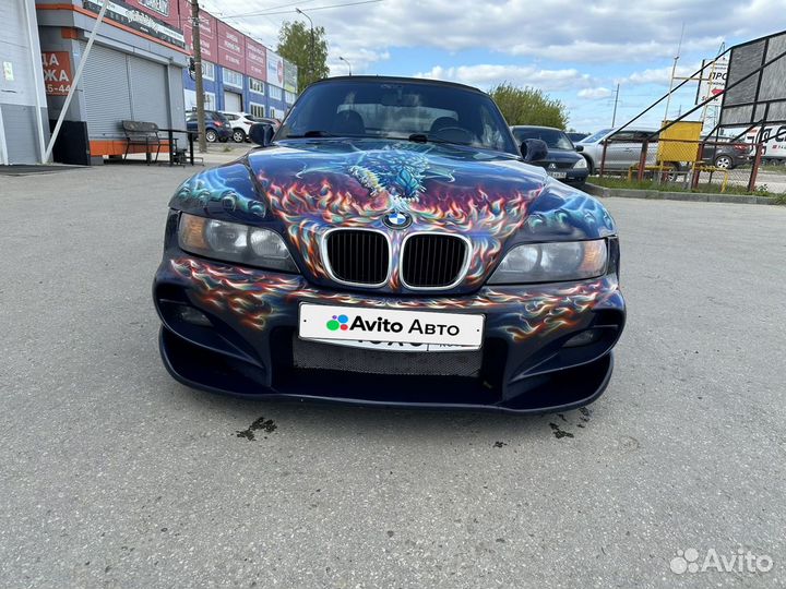 BMW Z3 1.9 MT, 1997, 120 000 км