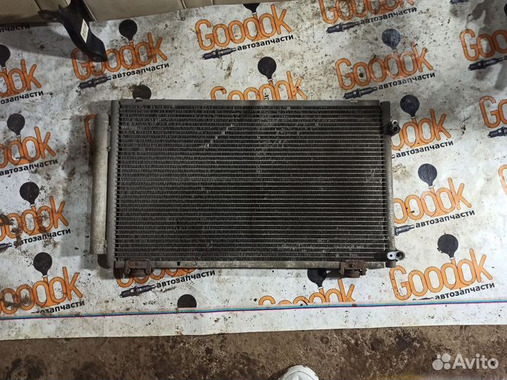 Радиатор кондиционера BYD F3
