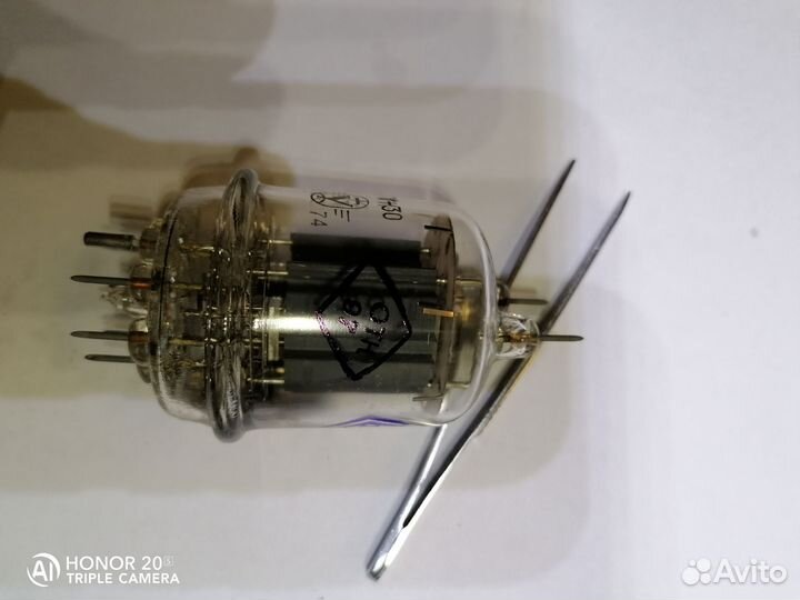 Радио лампа ги-30