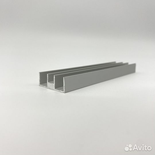 Профиль / направляющая верхняя, анод., L-5000мм &