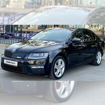 Skoda Octavia RS 2.0 AMT, 2014, 113 000 км, с пробегом, цена 2 349 000 руб.