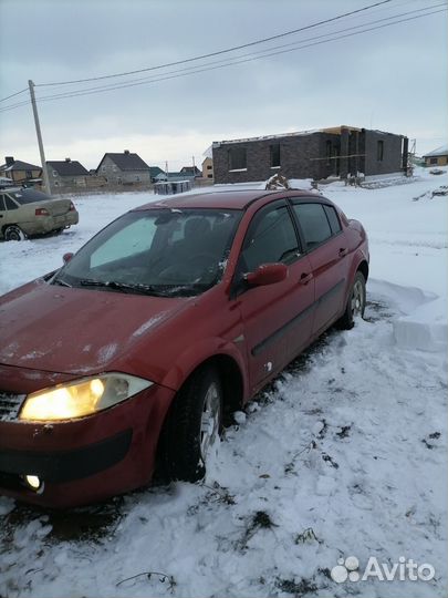 Renault Megane 1.6 AT, 2004, 300 000 км