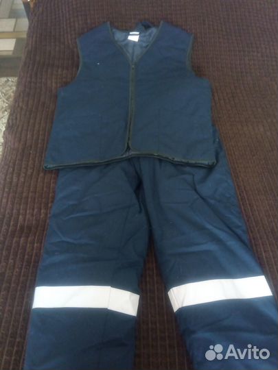 Комплект мужской зимний