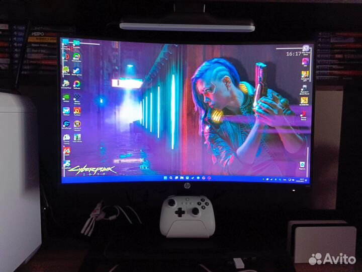 Монитор HP X27c 165hz
