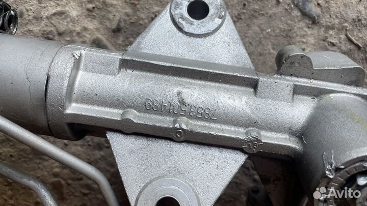 Релевая рейка газель next