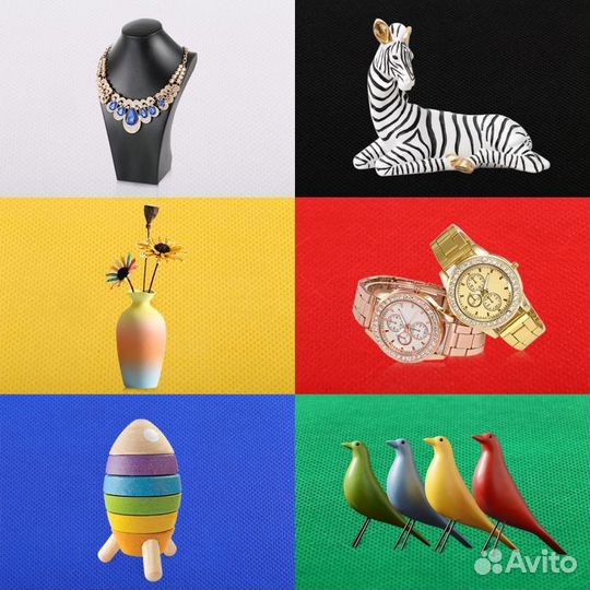 Фотобокс 30см, с подсветкой и регулировкой + сумка