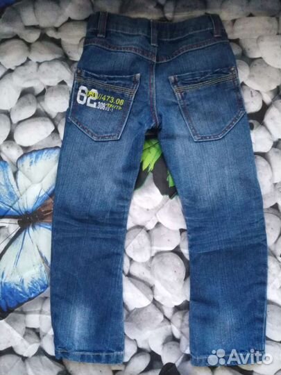 Джинсы на 110 см рост 5 лет