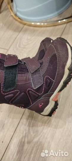 Ботинки зимние для девочки 23 viking