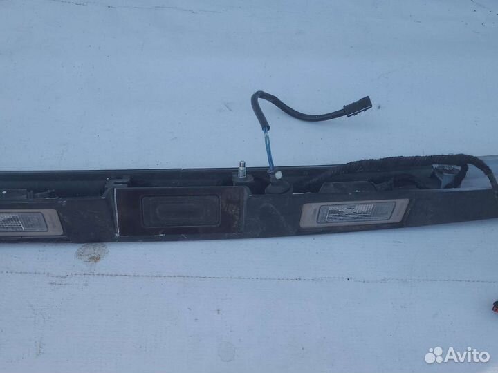 Накладка крышки багажника Chevrolet aveo t 300