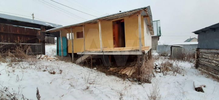 Дом 37 м² на участке 7 сот.